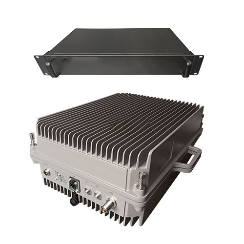  安阳350M PDT消防集群警用数字光纤直放站近远端机