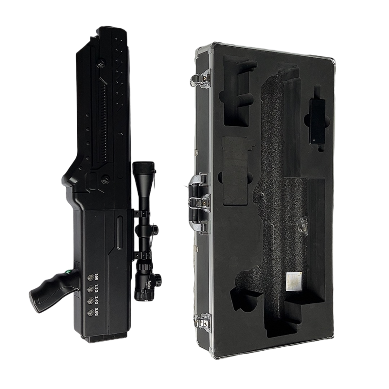  安阳手持便携式枪型低空防御反制四通道A型