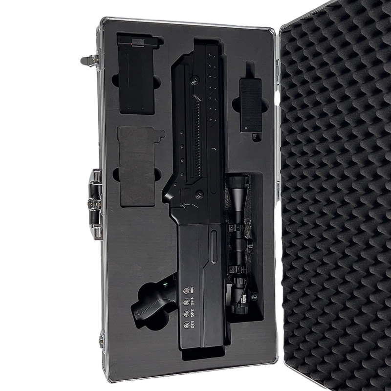  安阳手持便携式枪型低空防御反制四通道B型