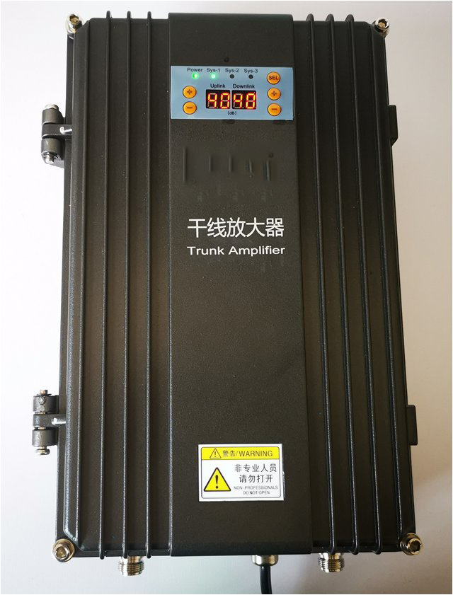  安阳FM调频广播双向干线放大器