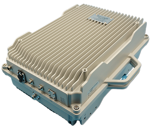  安阳无线对讲400M数字光纤直放站近端机远端机