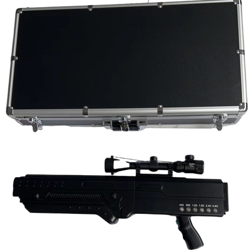  安阳手持便携式枪型低空防御反制六通道A型