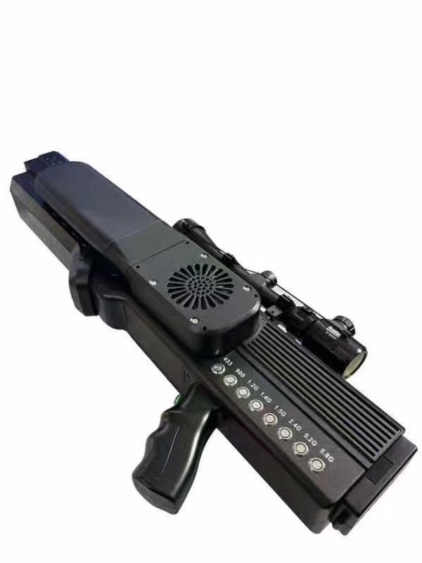  安阳手持便携式枪型低空防御反制八通道