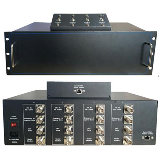  安阳FM应急广播插播控制器