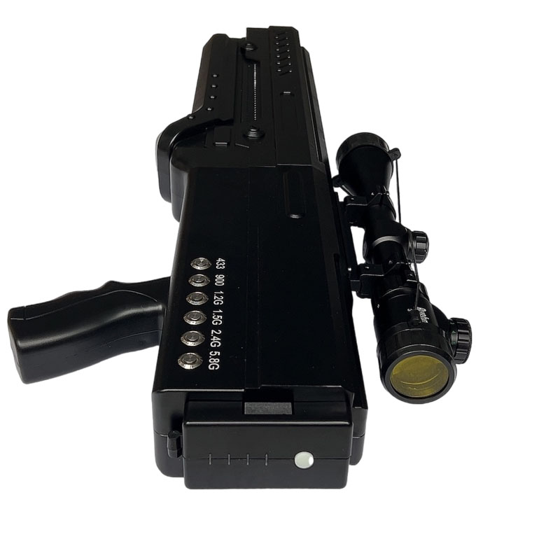  安阳手持便携式枪型低空防御反制六通道B型