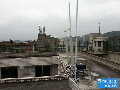  安阳某看守所大功率手机信号屏蔽器（白噪声）案例