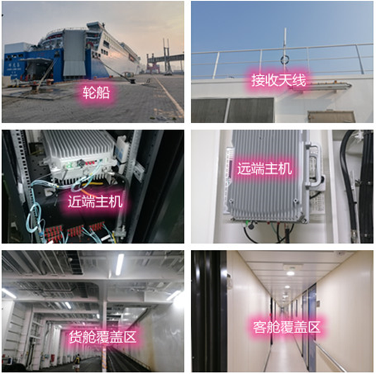  安阳海上游轮轮船渔船覆盖案例