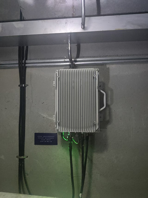  安阳电力管廊覆盖漏缆方式案例