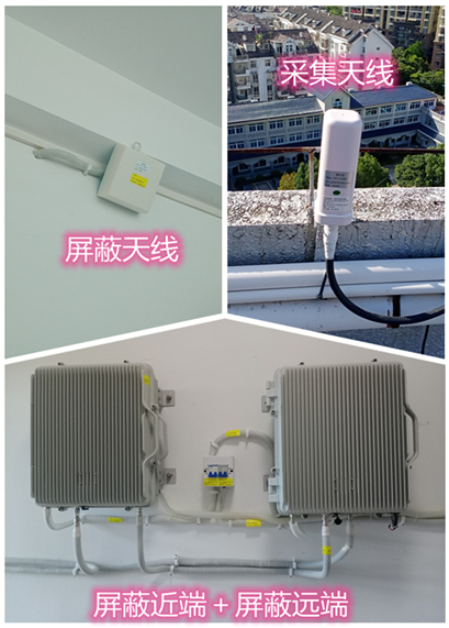  安阳某检察院保密室屏蔽案例（数字信令级）