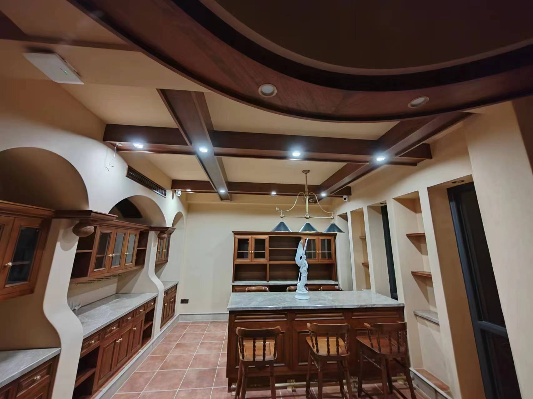  安阳台湾山庄别墅4G全网通手机信号覆盖案例