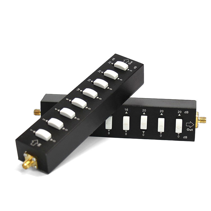  安阳步进可调衰减器SMA接口或N型接口0-90DB可调可选